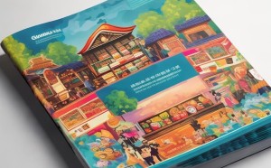 广西省产品宣传画册设计，创新与实用